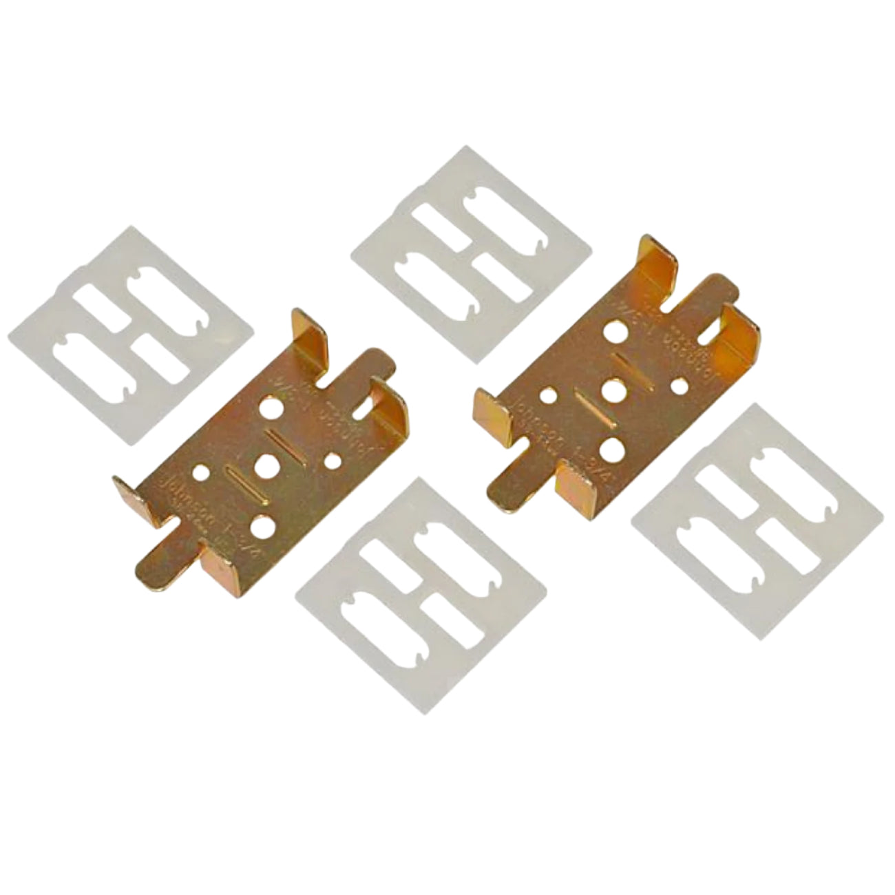 JOHNSON HARDWARE DOOR ADAPTOR KIT
