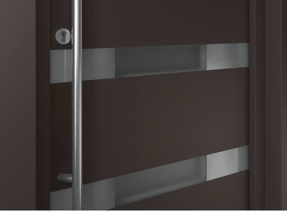 MODERN FRONT STEEL DOOR AURA
