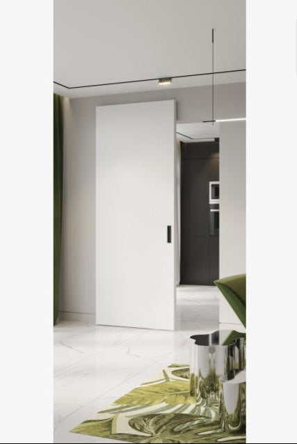 Smart Pro Flat Polar White Hidden Barn