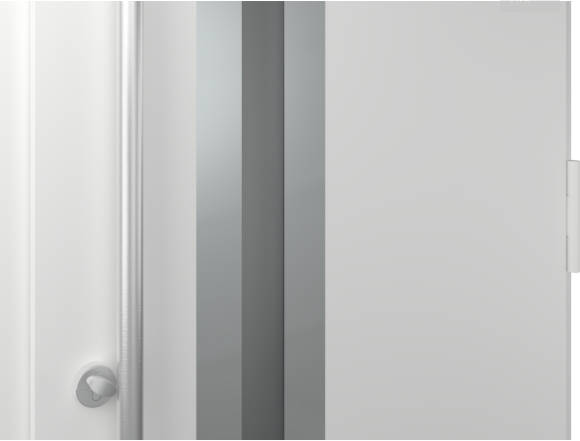 MODERN FRONT STEEL DOOR ZEPHYR