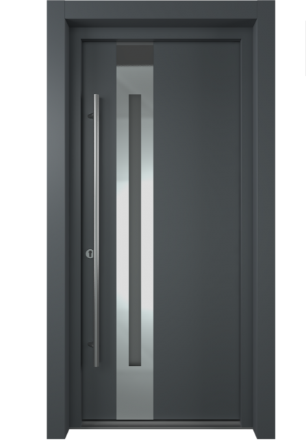 MODERN FRONT STEEL DOOR ZEPHYR