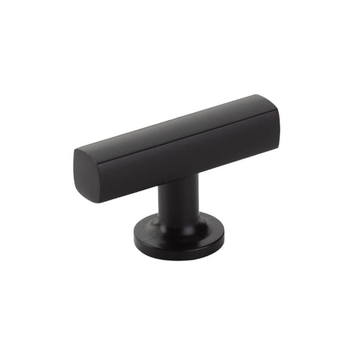 FREESTONE T - KNOB 86727 US19 (FLAT BLACK)