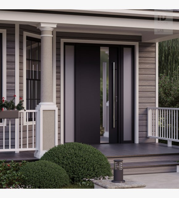MODERN FRONT STEEL DOOR ZEPHYR