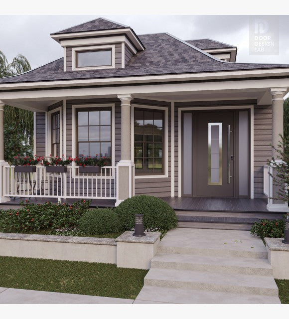MODERN FRONT STEEL DOOR ARGOS