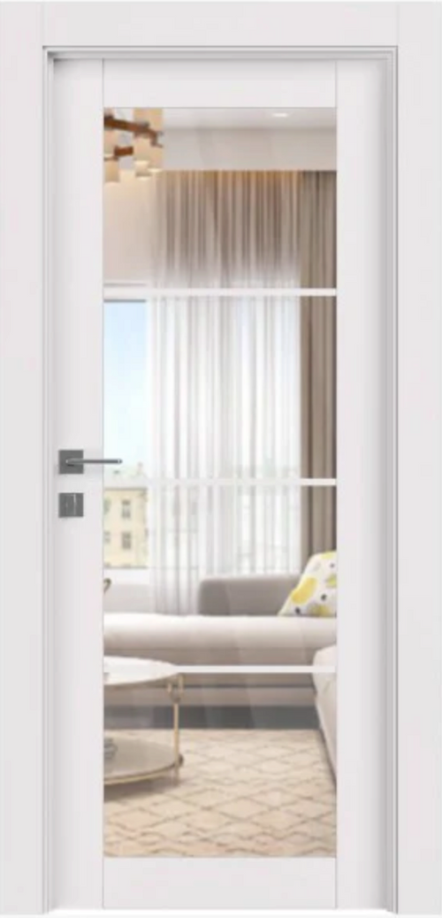 Smart Pro 4 Lite Clear Vetro Polar White