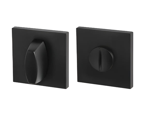 COVER PLATES WC-BOLT BK6 USS BL-26, BLACK