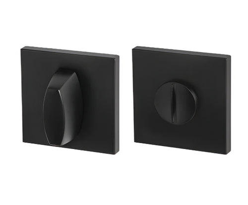 COVER PLATES WC-BOLT BK6 USS BL-26, BLACK