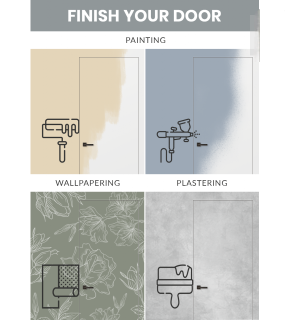 Primed Door White image 2