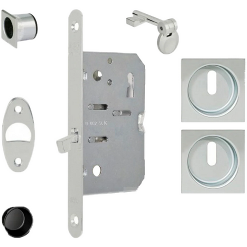 AGB B039625034 KIT M SET KEYED FOR SLIDING DOOR SLAB