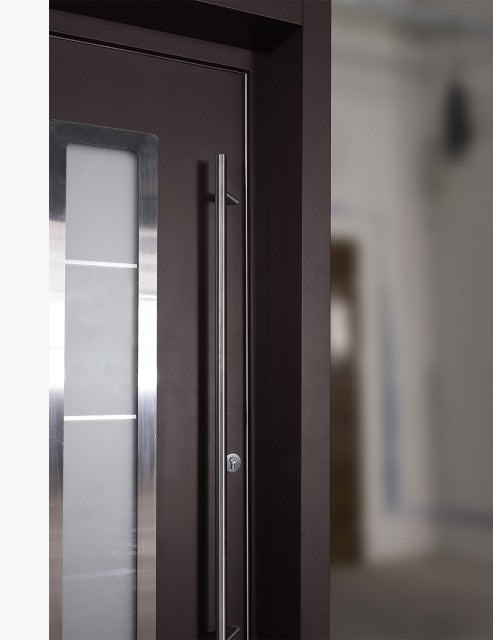 MODERN FRONT STEEL DOOR ARGOS