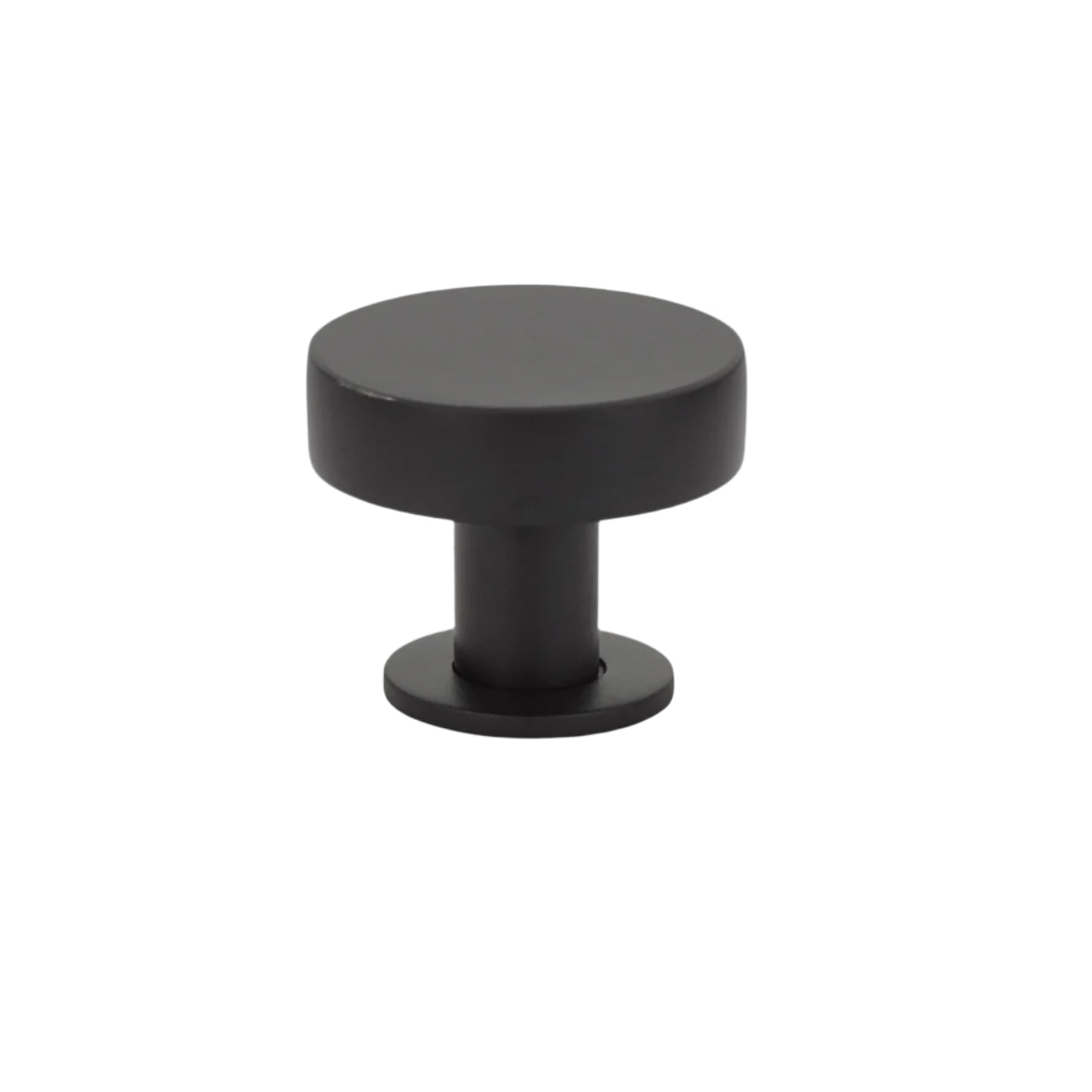 CADET KNOB 86323 US19 (FLAT BLACK)