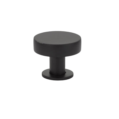 CADET KNOB 86323 US19 (FLAT BLACK)