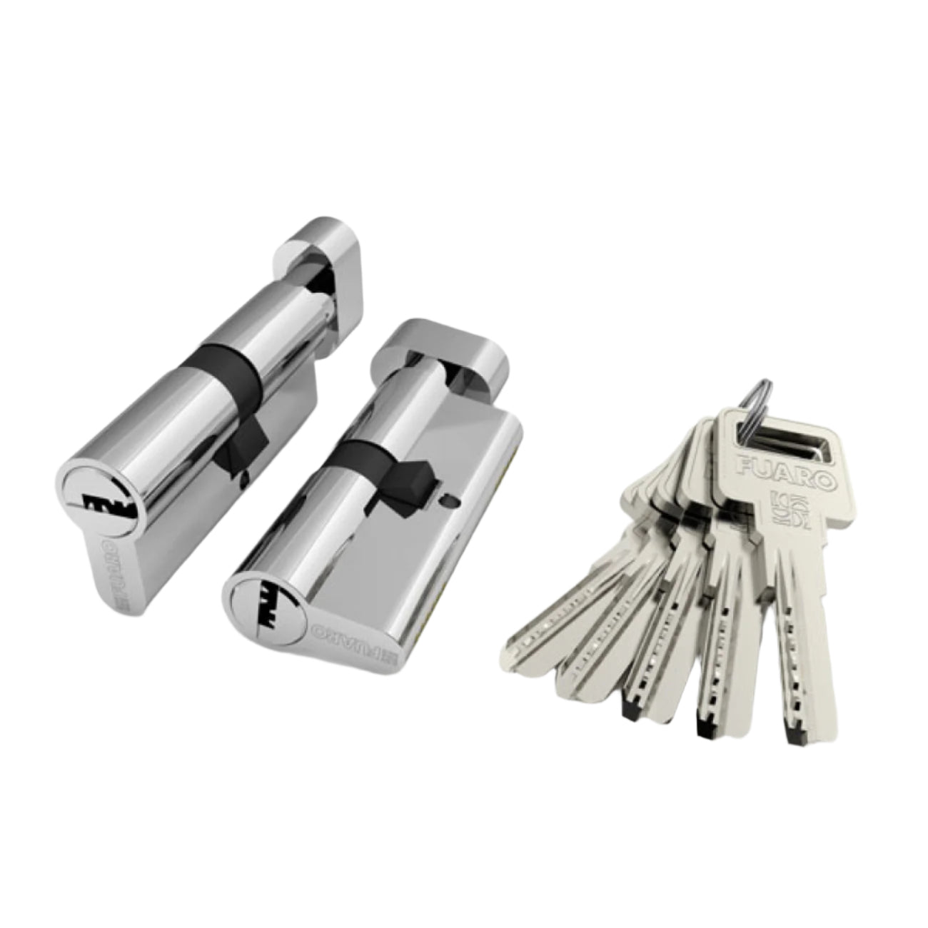 CYLINDER R602 70 MM CP SINGLE SIDE KEY