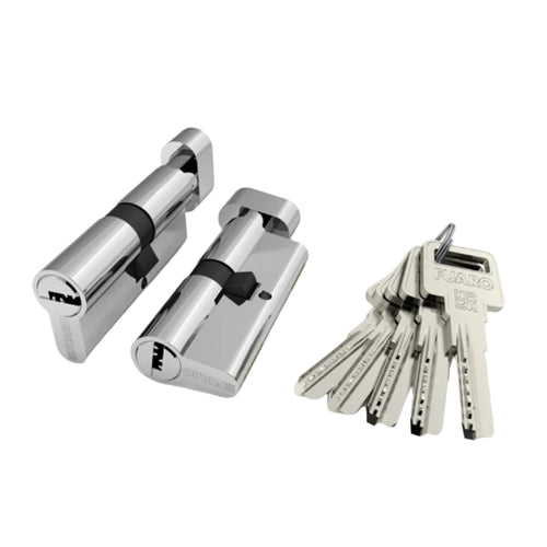 CYLINDER R602 70 MM CP SINGLE SIDE KEY