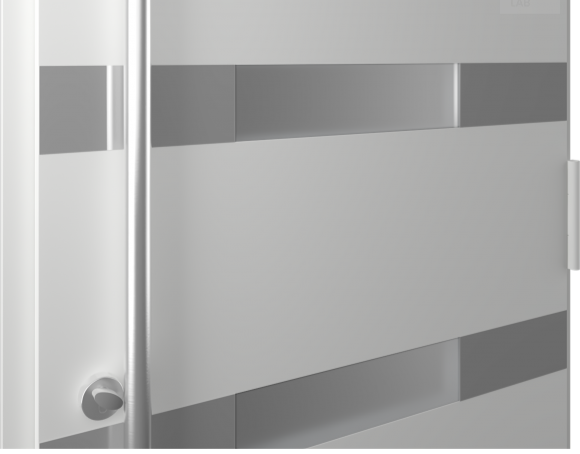 MODERN FRONT STEEL DOOR AURA