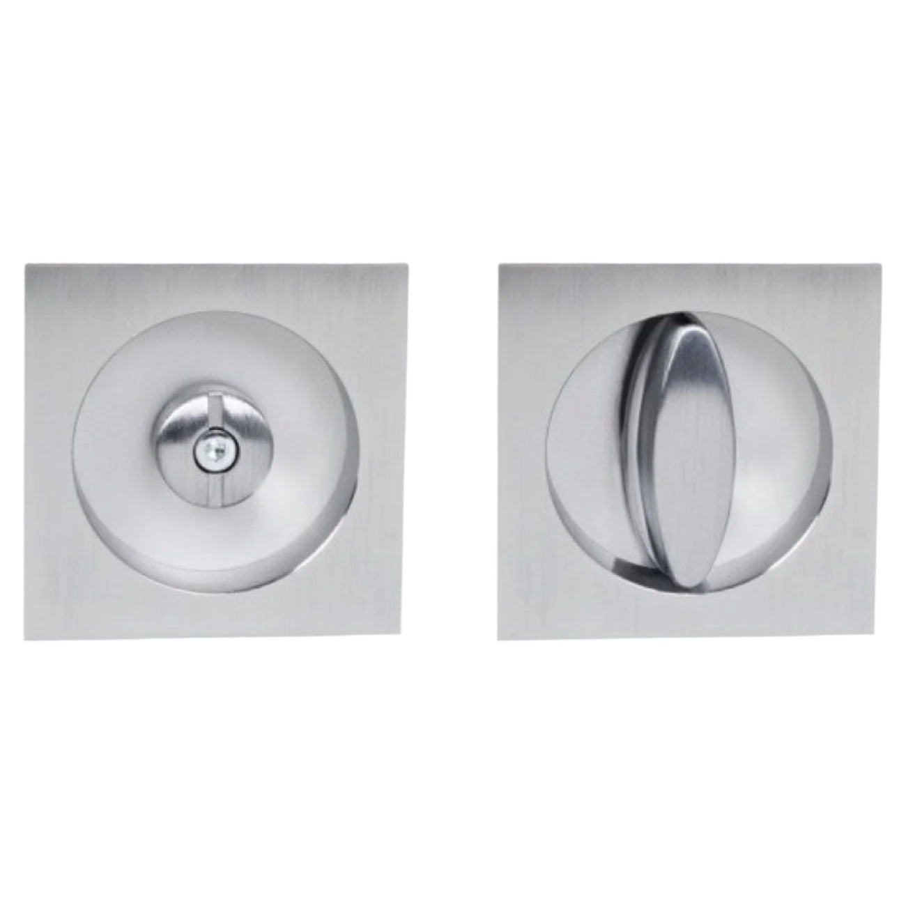 AGB B019300232 SCIV Q1 KIT-KNOB/BUTT. FING PULL 40-48MM (SQUARE PRIVACY)