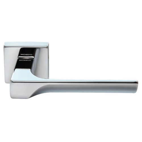 FIORD-SQ CRO DOOR HANDLE CHROME MORELLI