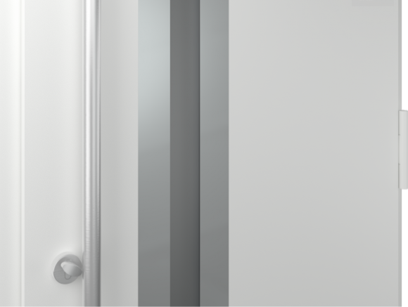MODERN FRONT STEEL DOOR ZEPHYR