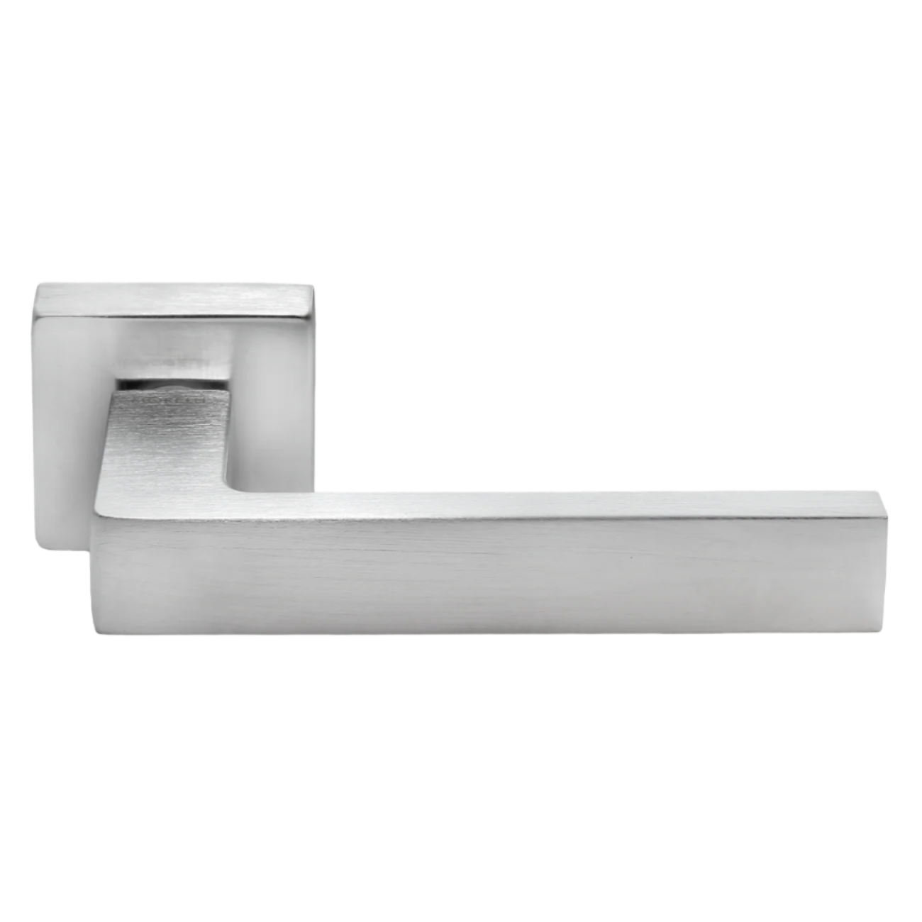 HORIZONT- SQ CSA MATT CHROME DOOR HANDLE MORELLI