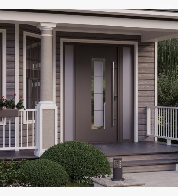 MODERN FRONT STEEL DOOR ARGOS