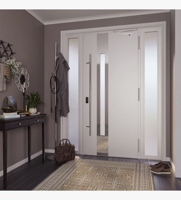 MODERN FRONT STEEL DOOR ZEPHYR