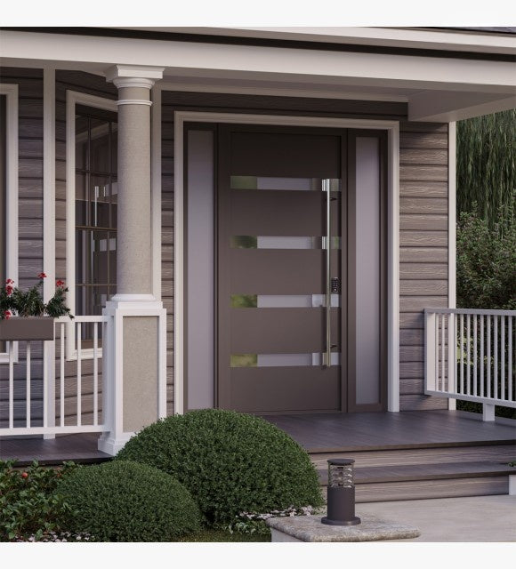 MODERN FRONT STEEL DOOR AURA
