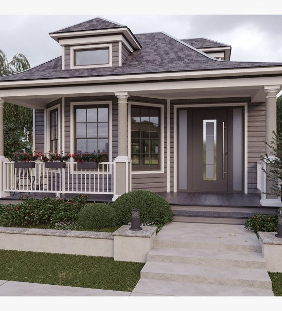 MODERN FRONT STEEL DOOR ARGOS