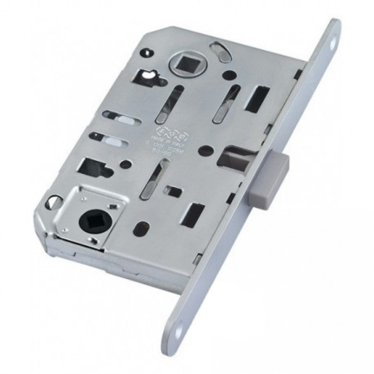 AGB POLARIS XT- 6MM BATHROOM LOCK, 8 MM HUB (FOR PASSAGE/PRIVACY)