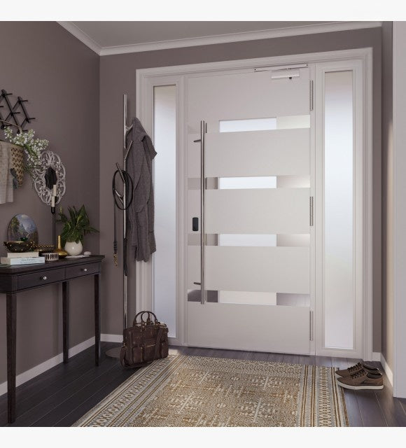 MODERN FRONT STEEL DOOR AURA