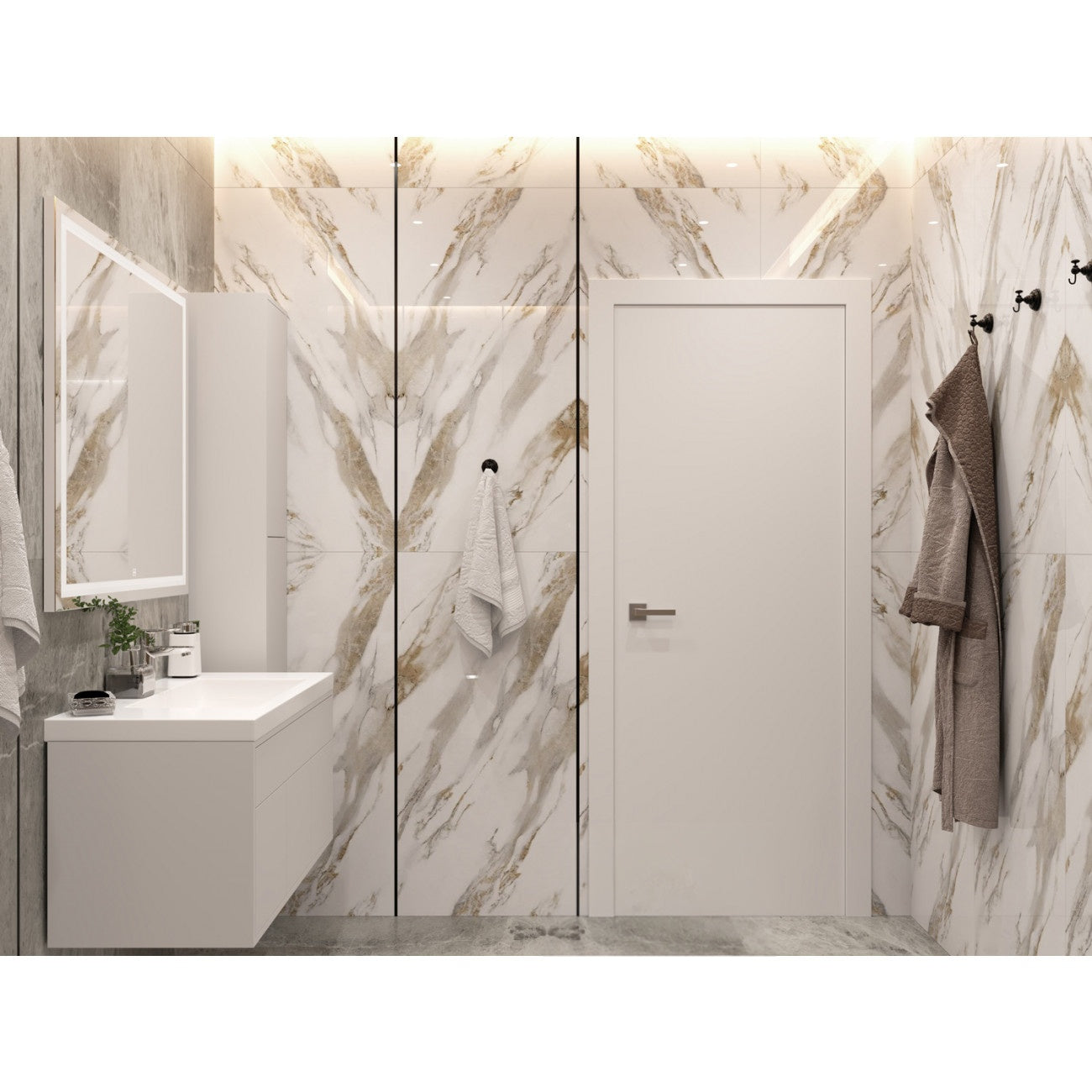 Smart Pro Flat Polar White