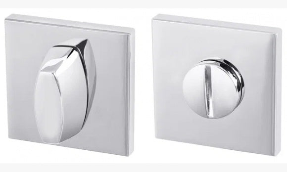 COVER PLATES WC-BOLT BK6 USS CP-8, CHROME