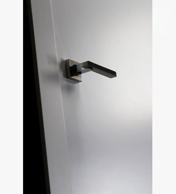 Smart Pro Flat Polar White Barn Doors