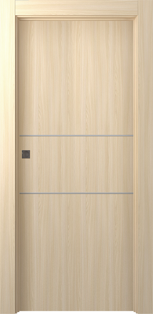 Optima 2H Loire Ash Pocket doors