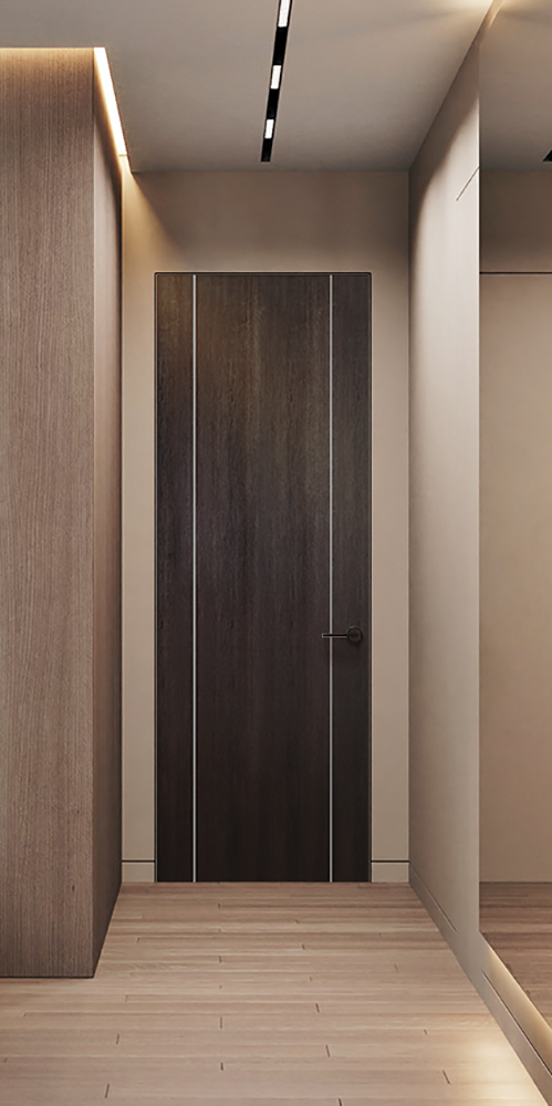 Optima 2U Veralinga Oak Frameless
