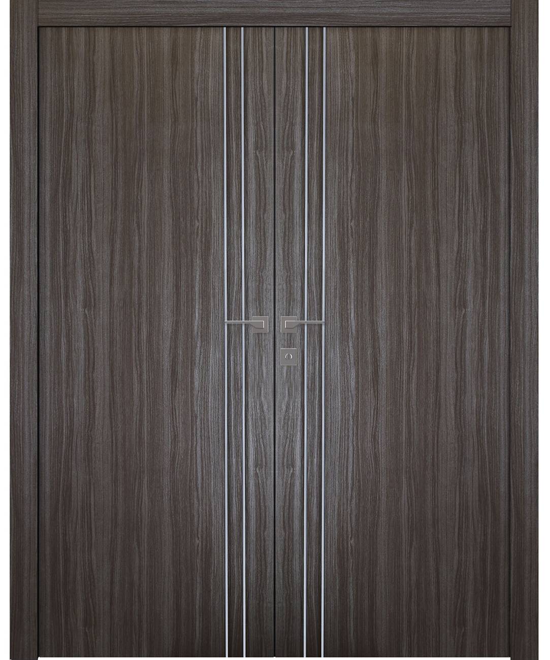 Palladio 2V Gray Oak Double doors