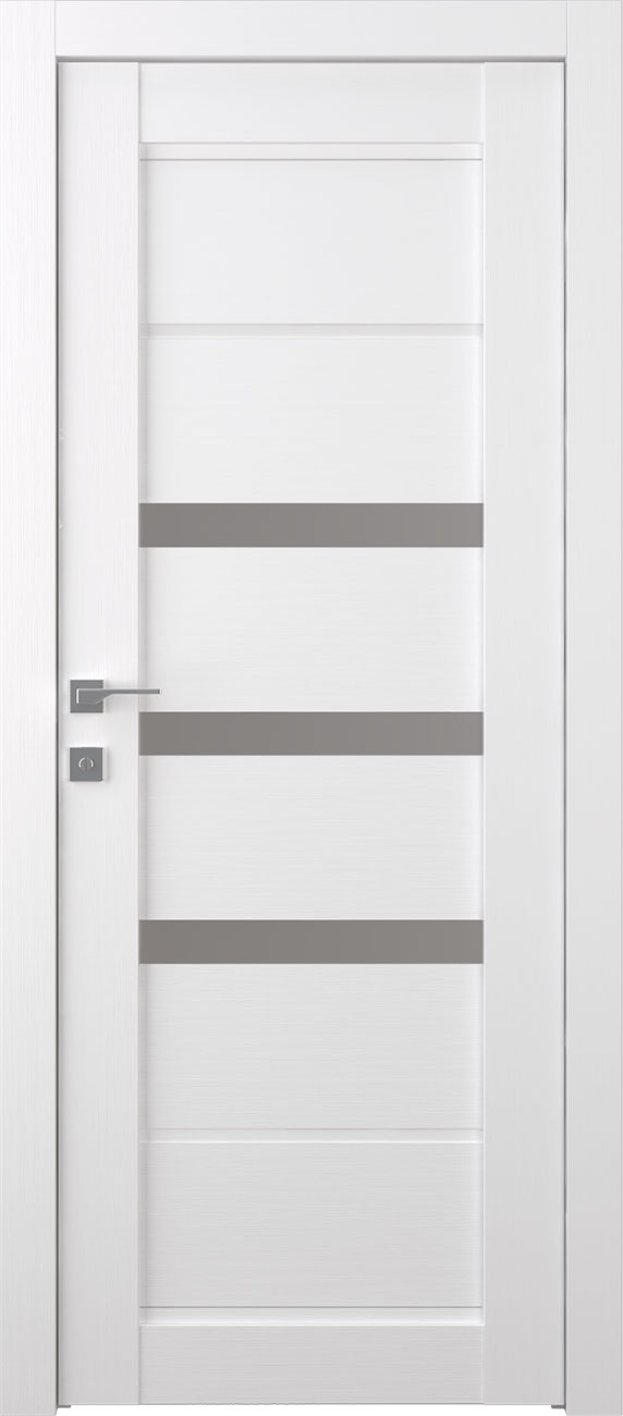 Rita Vetro Bianco Noble Bi-folding doors