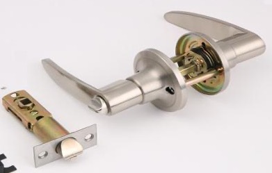 Passage Lock SN CURVED Handle D892-PS-SN