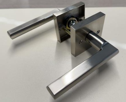 Passage Lock SN Flat Handle 50894-PS-BL