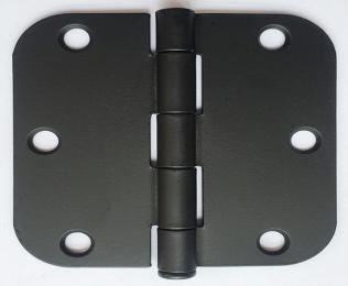 Metal Hinges Black 3.5x3.5