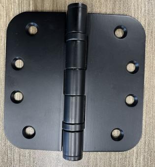 SS304 Ball Bearing Hinges Black 4x4