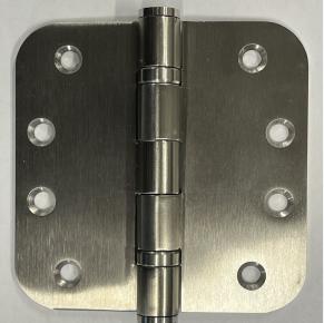 SS304 Ball Bearing Hinges Brushed 3.5x3.5