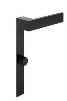 DnD (In)Finito Lever Black Privacy IF10TONO