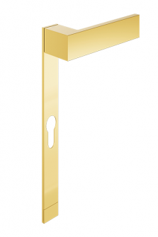 DnD (In)Finito Lever Polished Keyed IF10YOLV