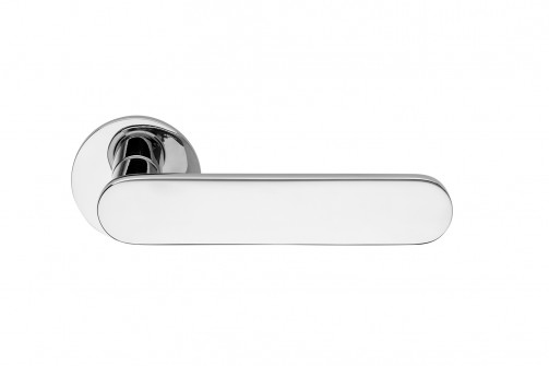 DnD Short Lever Power Polished Chrome Dummy SH12OC