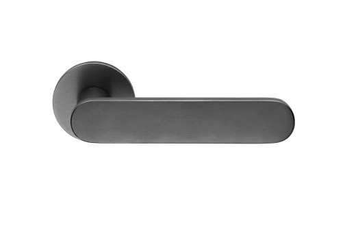 DnD Short Lever Satin Graphite Dummy SH12PGS