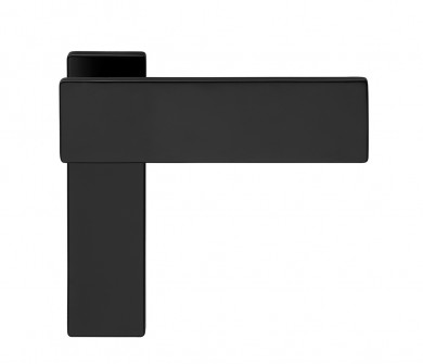 DnD Due Lever Black Privacy DU10TONO