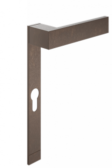 DnD (In)Finito Lever Antique Bronze Keyed IF10Y/LAB