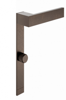 DnD (In)Finito Lever Antique Bronze Privacy IF10T/LAB