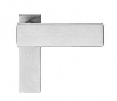 DnD Due Lever Power Satin Chrome Keyed DU10YPCS