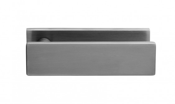 DnD Due Lever Satin Graphite Dummy DU11PGS